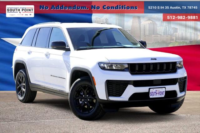 2026 Jeep Grand Cherokee GRAND CHEROKEE LAREDO ALTITUDE 4X2