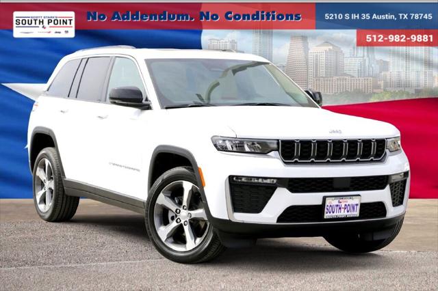 2026 Jeep Grand Cherokee GRAND CHEROKEE LIMITED 4X4 2026 Jeep Grand Cherokee GRAND CHEROKEE LIMITED 4X4