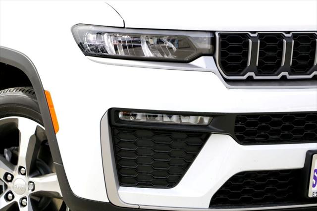 2026 Jeep Grand Cherokee GRAND CHEROKEE LIMITED 4X4 2026 Jeep Grand Cherokee GRAND CHEROKEE LIMITED 4X4