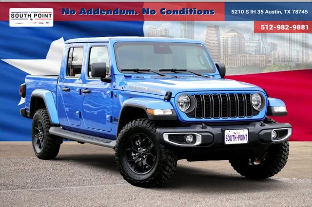 2026 Jeep Gladiator GLADIATOR TEXAS TRAIL 4X4
