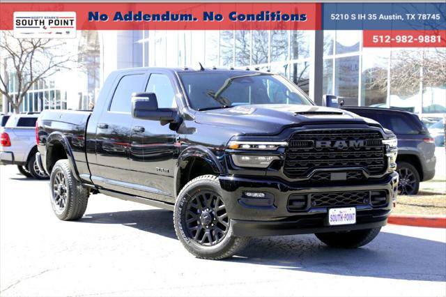 2026 RAM Ram 2500 RAM 2500 LIMITED MEGA CAB 4X4 64 BOX