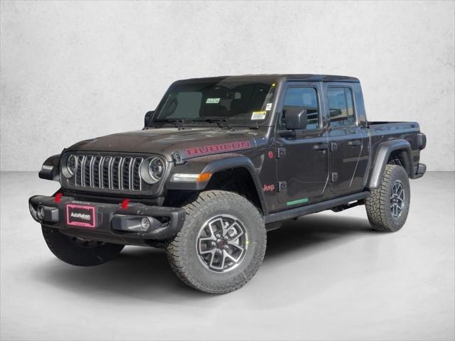 2026 Jeep Gladiator GLADIATOR RUBICON X 4X4