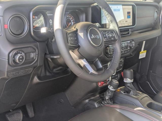 2026 Jeep Gladiator GLADIATOR RUBICON X 4X4