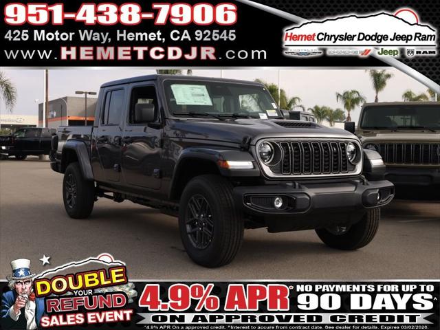 2026 Jeep Gladiator GLADIATOR SPORT S 4X4