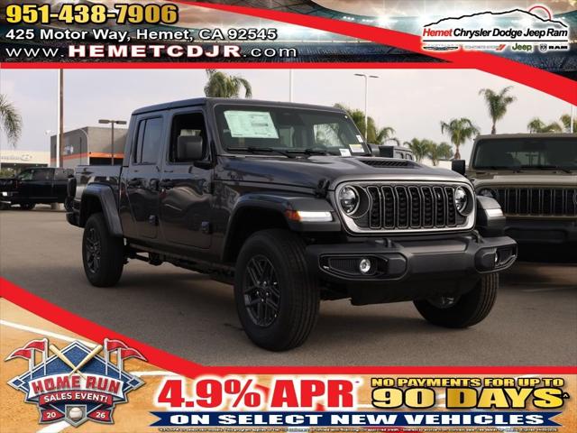 2026 Jeep Gladiator GLADIATOR SPORT S 4X4