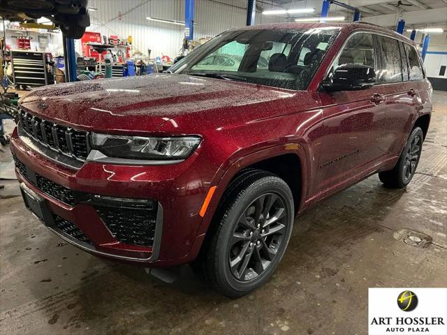 2026 Jeep Grand Cherokee GRAND CHEROKEE LIMITED RESERVE 4X4