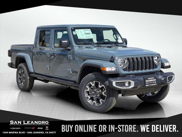 2026 Jeep Gladiator GLADIATOR SAHARA 4X4