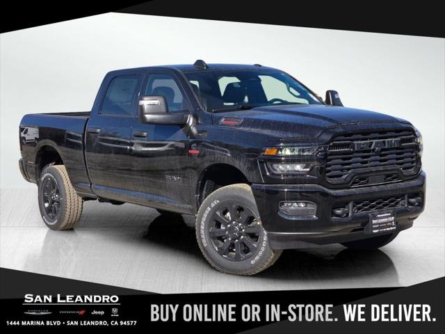 2026 RAM Ram 2500 RAM 2500 BIG HORN CREW CAB 4X4 64 BOX