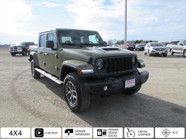 2026 Jeep Gladiator GLADIATOR SPORT S 4X4