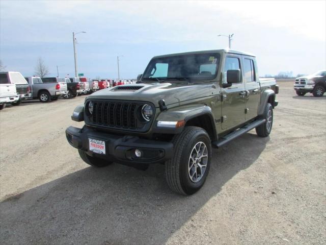 2026 Jeep Gladiator GLADIATOR SPORT S 4X4