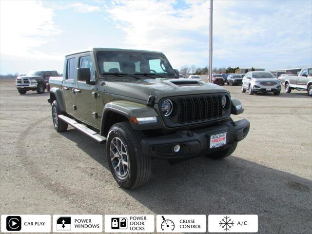 2026 Jeep Gladiator GLADIATOR SPORT S 4X4