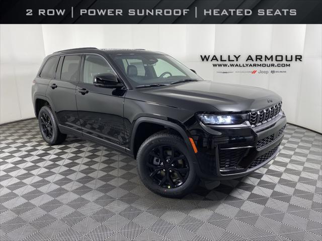 2026 Jeep Grand Cherokee GRAND CHEROKEE ALTITUDE 4X4