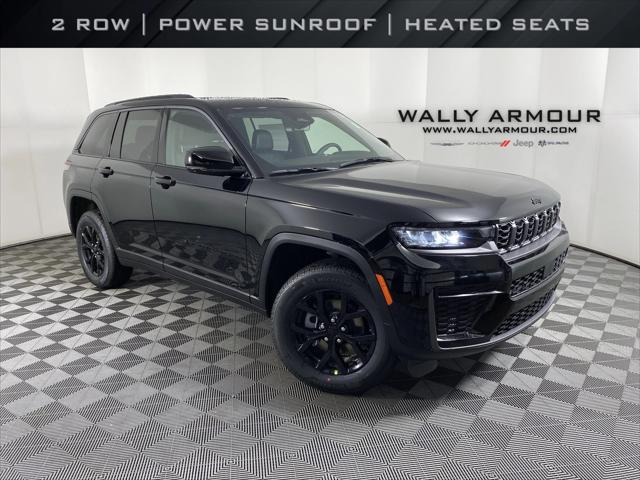 2026 Jeep Grand Cherokee GRAND CHEROKEE LAREDO ALTITUDE 4X4