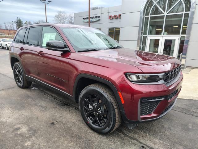 2026 Jeep Grand Cherokee GRAND CHEROKEE ALTITUDE 4X4