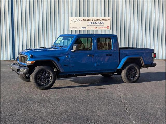 2026 Jeep Gladiator GLADIATOR SPORT S 4X4