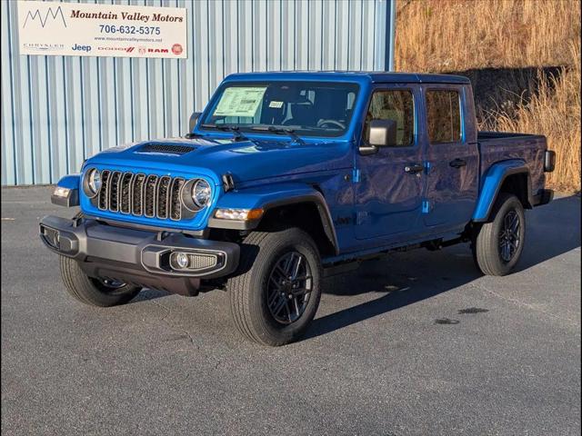 2026 Jeep Gladiator GLADIATOR SPORT S 4X4
