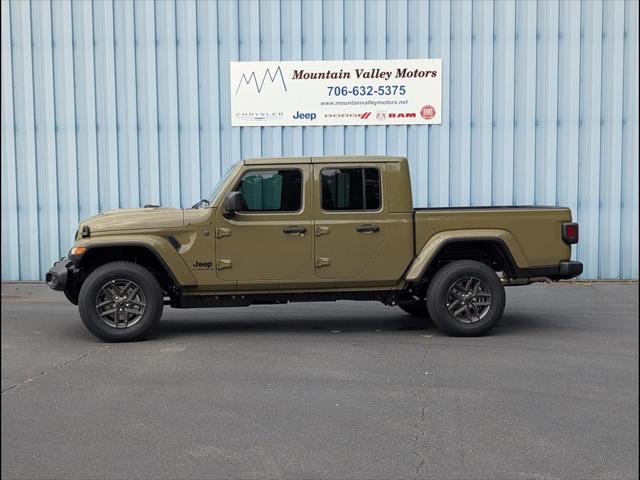 2026 Jeep Gladiator GLADIATOR SPORT S 4X4