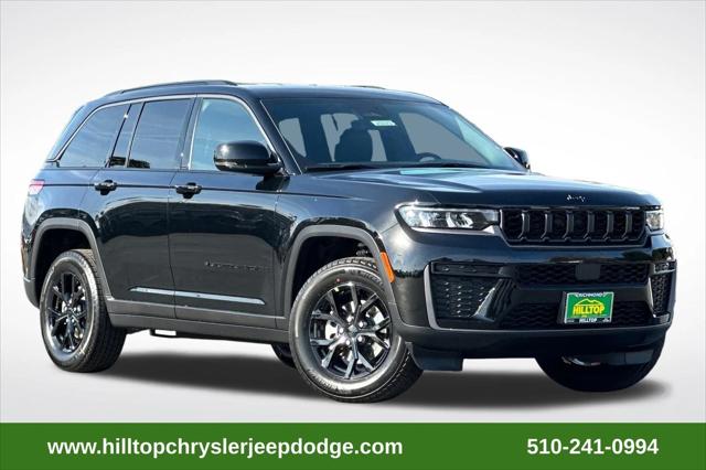 2026 Jeep Grand Cherokee GRAND CHEROKEE LAREDO ALTITUDE 4X4