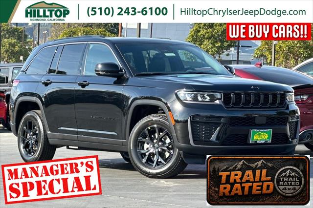 2026 Jeep Grand Cherokee GRAND CHEROKEE LAREDO ALTITUDE 4X4