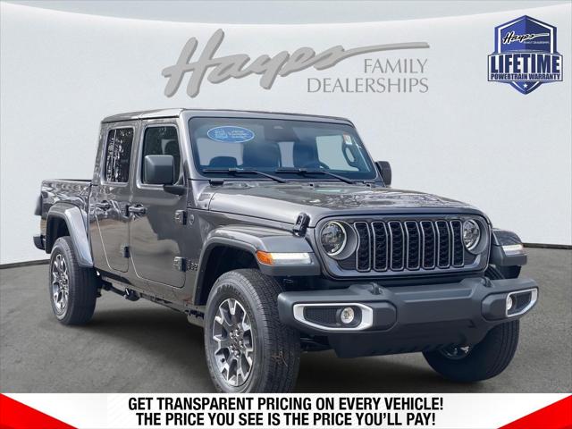 2026 Jeep Gladiator GLADIATOR SAHARA 4X4