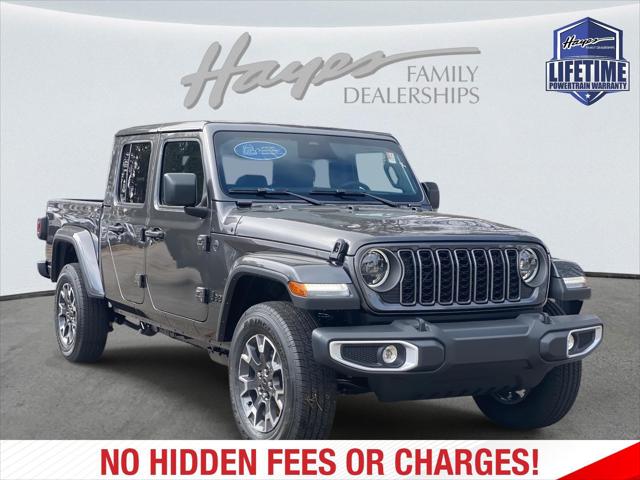 2026 Jeep Gladiator GLADIATOR SAHARA 4X4