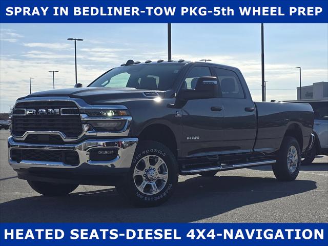 2026 RAM Ram 3500 RAM 3500 BIG HORN CREW CAB 4X4 8 BOX