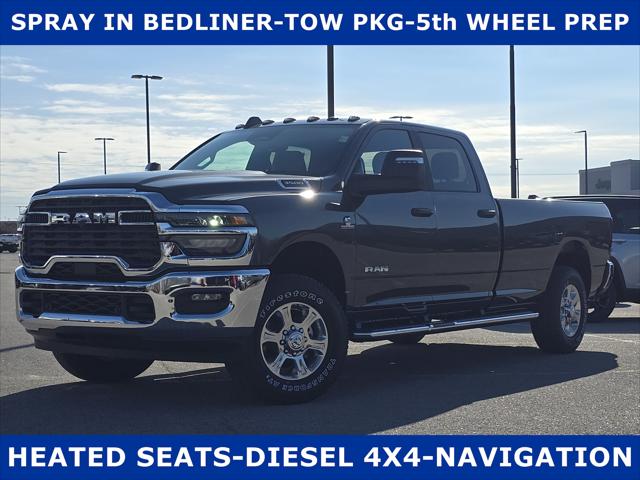 2026 RAM 3500 RAM 3500 BIG HORN CREW CAB 4X4 8 BOX