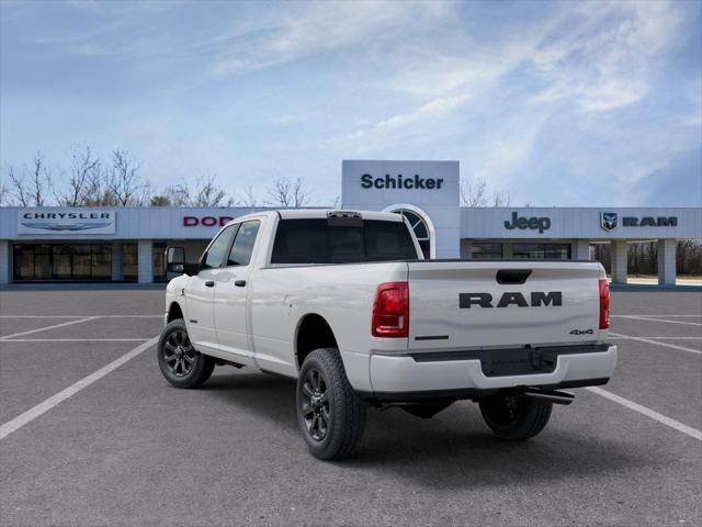 2026 RAM 2500 RAM 2500 BIG HORN CREW CAB 4X4 8 BOX 2026 RAM 2500 RAM 2500 BIG HORN CREW CAB 4X4 8 BOX