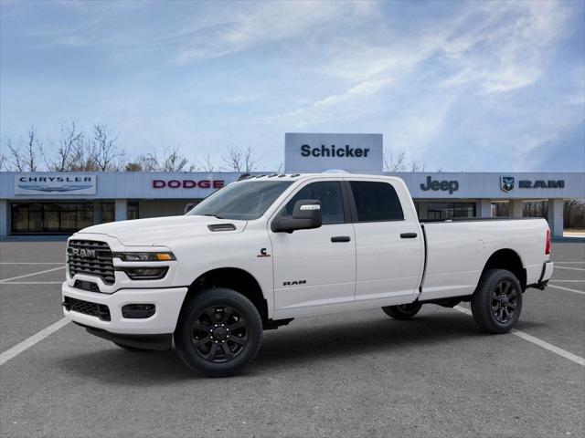 2026 Ram 2500 Big Horn Crew Cab 4x4 8 Box