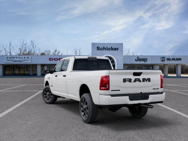 2026 Ram 2500 Big Horn Crew Cab 4x4 8 Box