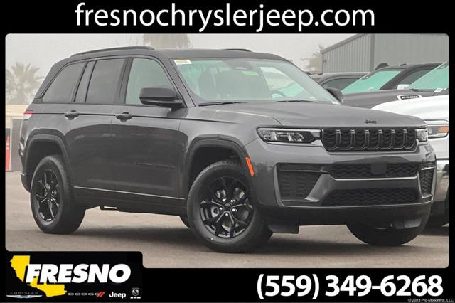 2026 Jeep Grand Cherokee GRAND CHEROKEE ALTITUDE 4X4