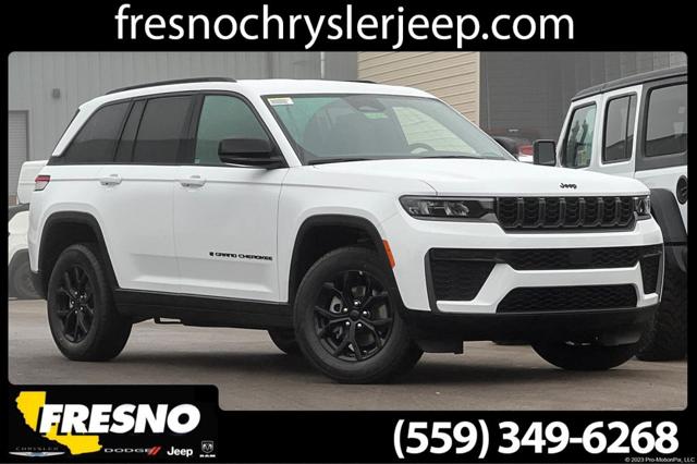 2026 Jeep Grand Cherokee GRAND CHEROKEE ALTITUDE 4X4 2026 Jeep Grand Cherokee GRAND CHEROKEE ALTITUDE 4X4