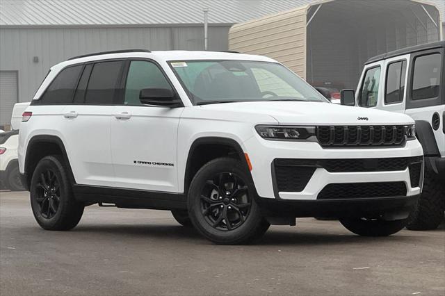 2026 Jeep Grand Cherokee GRAND CHEROKEE ALTITUDE 4X4 2026 Jeep Grand Cherokee GRAND CHEROKEE ALTITUDE 4X4