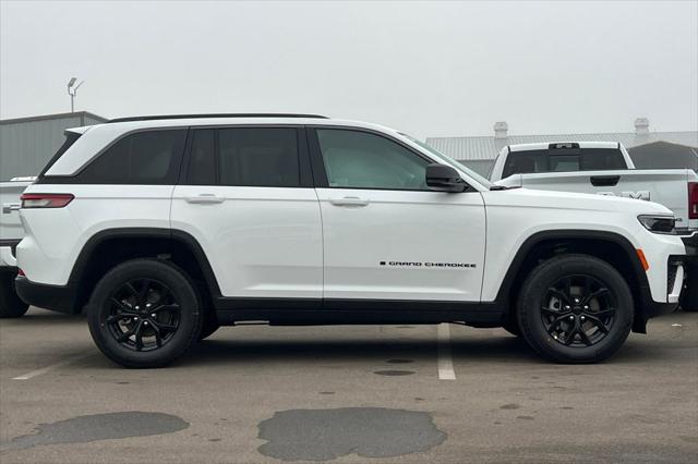 2026 Jeep Grand Cherokee GRAND CHEROKEE ALTITUDE 4X4 2026 Jeep Grand Cherokee GRAND CHEROKEE ALTITUDE 4X4