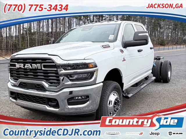 2026 RAM Ram 3500 Chassis Cab RAM 3500 TRADESMAN CREW CAB CHASSIS 4X4 60 CA