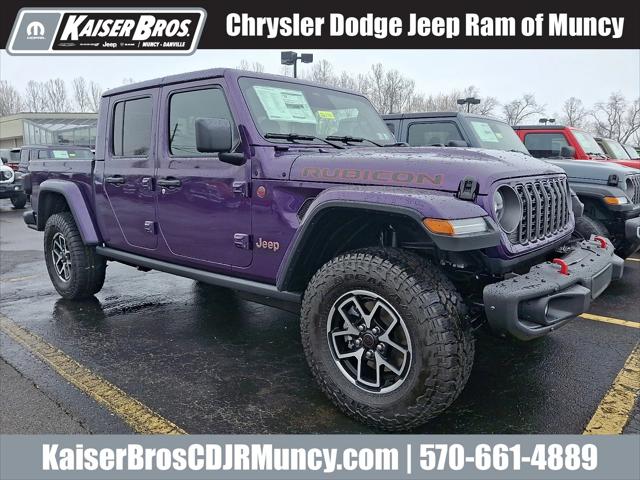 2026 Jeep Gladiator GLADIATOR RUBICON X 4X4