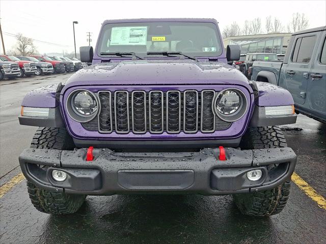 2026 Jeep Gladiator GLADIATOR RUBICON X 4X4