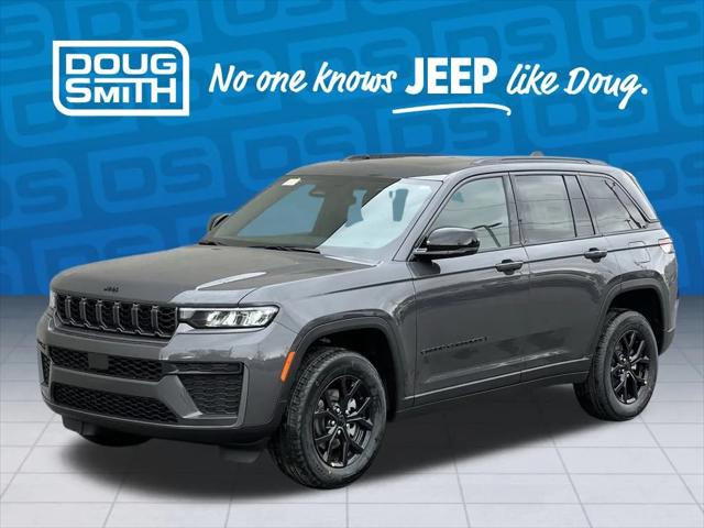 2026 Jeep Grand Cherokee GRAND CHEROKEE LAREDO ALTITUDE 4X4