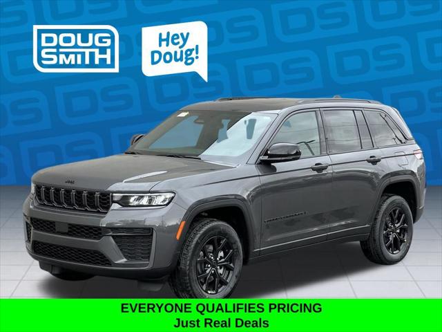 2026 Jeep Grand Cherokee GRAND CHEROKEE LAREDO ALTITUDE 4X4