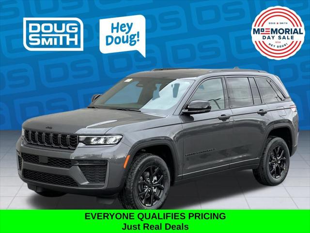 2026 Jeep Grand Cherokee GRAND CHEROKEE LAREDO ALTITUDE 4X4