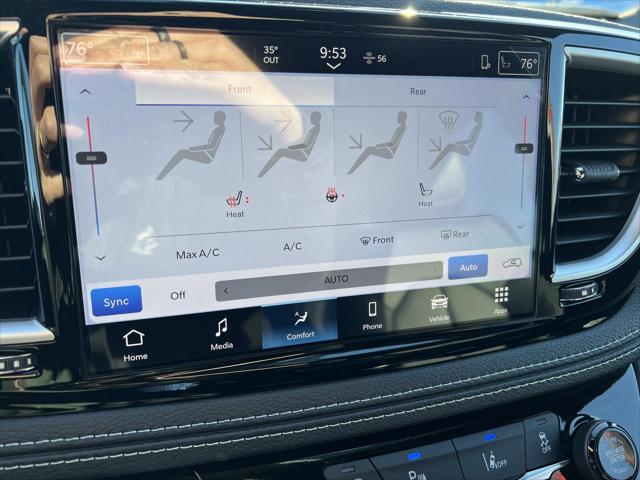 2026 Chrysler Pacifica Select AWD
