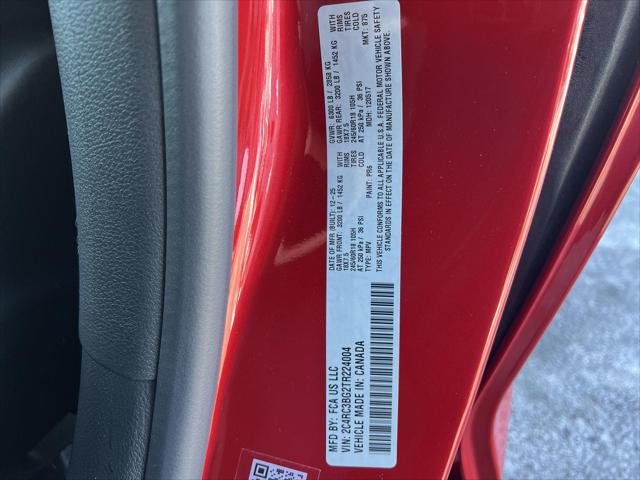 2026 Chrysler Pacifica Select AWD