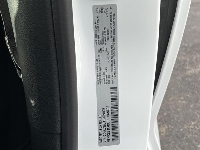 2026 Chrysler Pacifica Select AWD