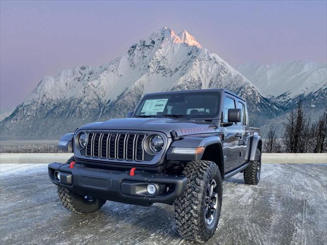 2026 Jeep Gladiator GLADIATOR RUBICON X 4X4