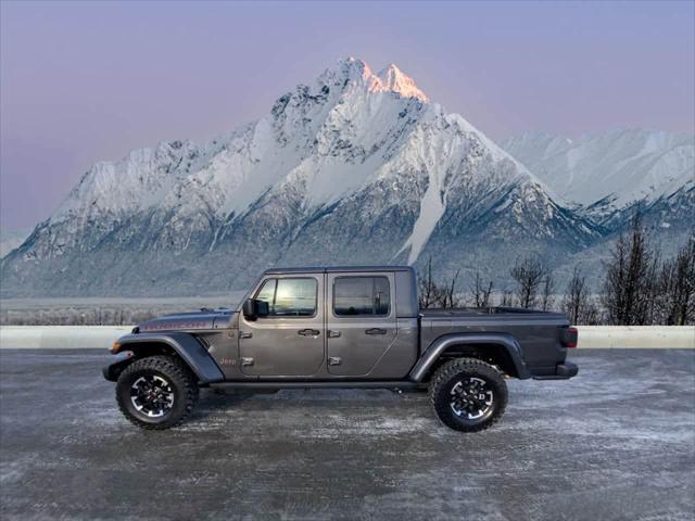 2026 Jeep Gladiator GLADIATOR RUBICON X 4X4