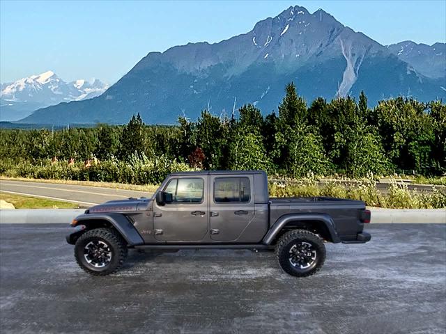 2026 Jeep Gladiator GLADIATOR RUBICON X 4X4