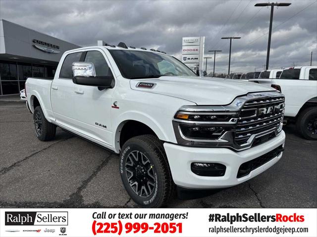 2026 RAM Ram 2500 RAM 2500 LIMITED LONGHORN CREW CAB 4X4 64 BOX