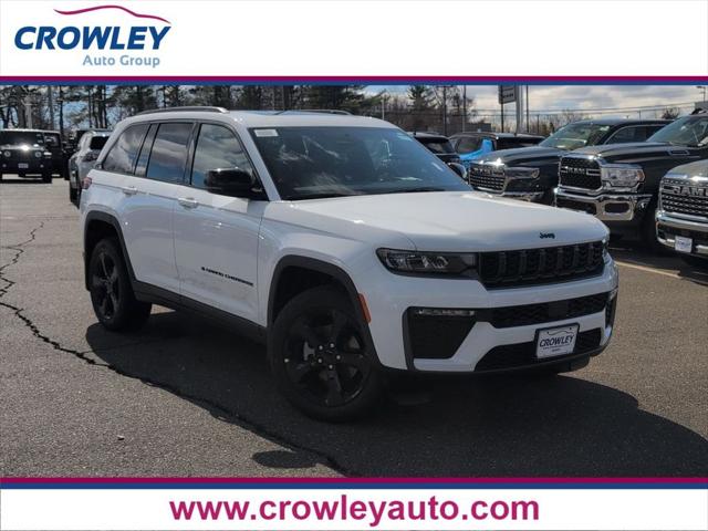 2026 Jeep Grand Cherokee GRAND CHEROKEE LIMITED 4X4 2026 Jeep Grand Cherokee GRAND CHEROKEE LIMITED 4X4
