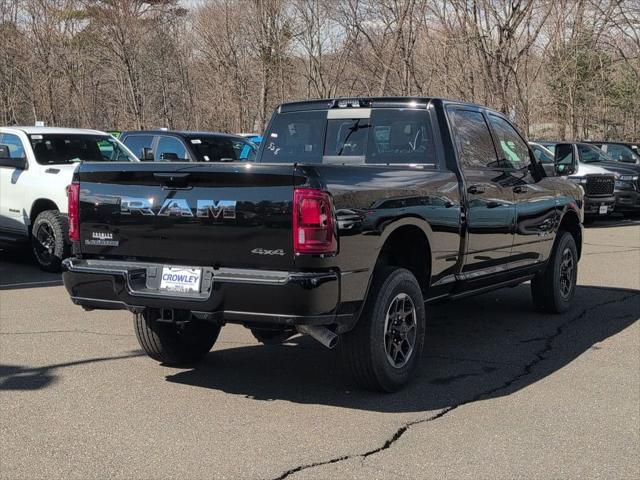 2026 Ram 2500 Laramie Crew Cab 4x4 6'4" Box