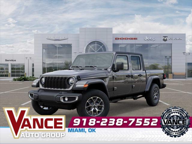 2026 Jeep Gladiator GLADIATOR SPORT S 4X4